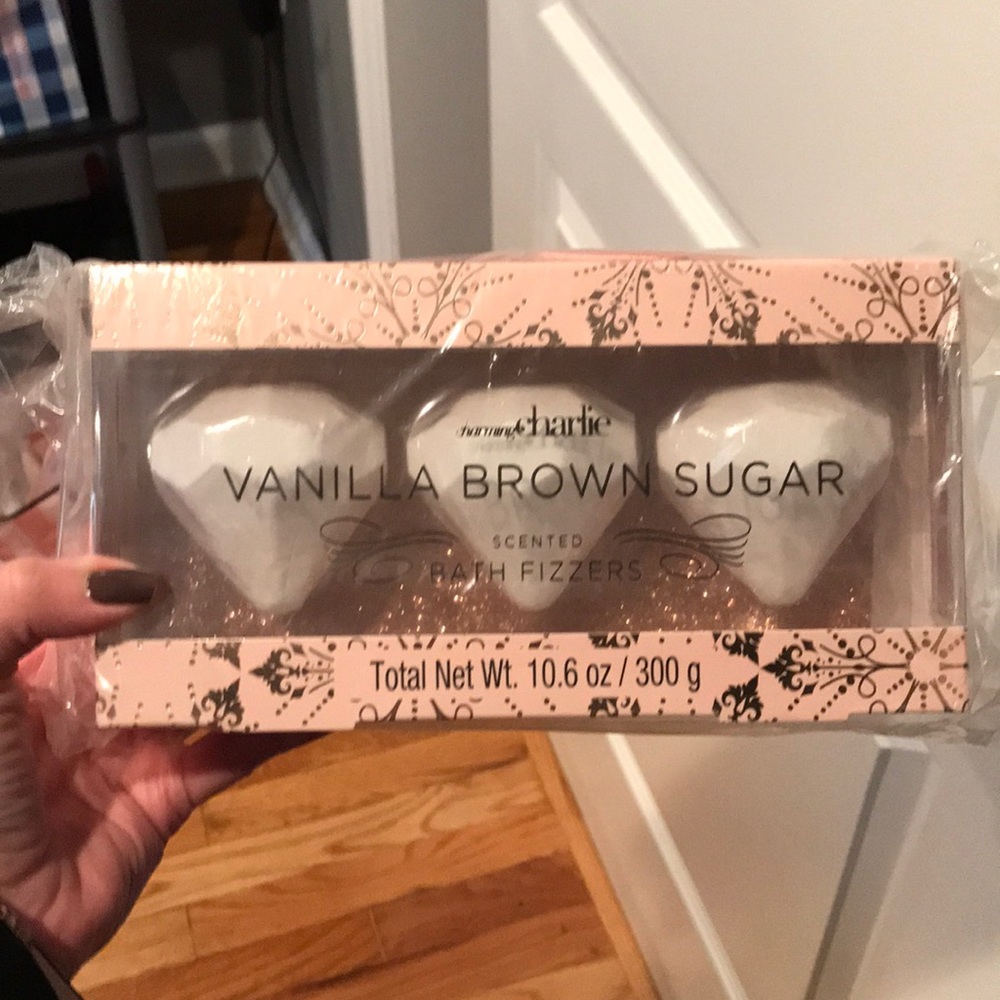Charming Charlie’s bath bombs